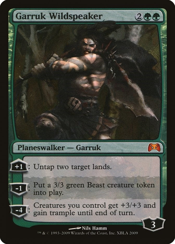 Garruk Wildspeaker (XBLA 2009) (MEDIA)