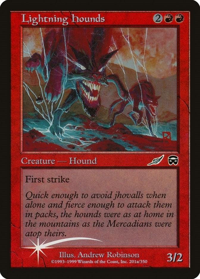 Lightning Hounds (201a) (MEDIA)