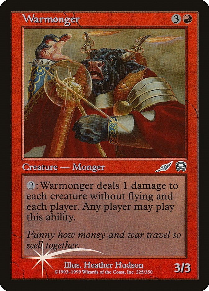 Warmonger (225) (MEDIA)