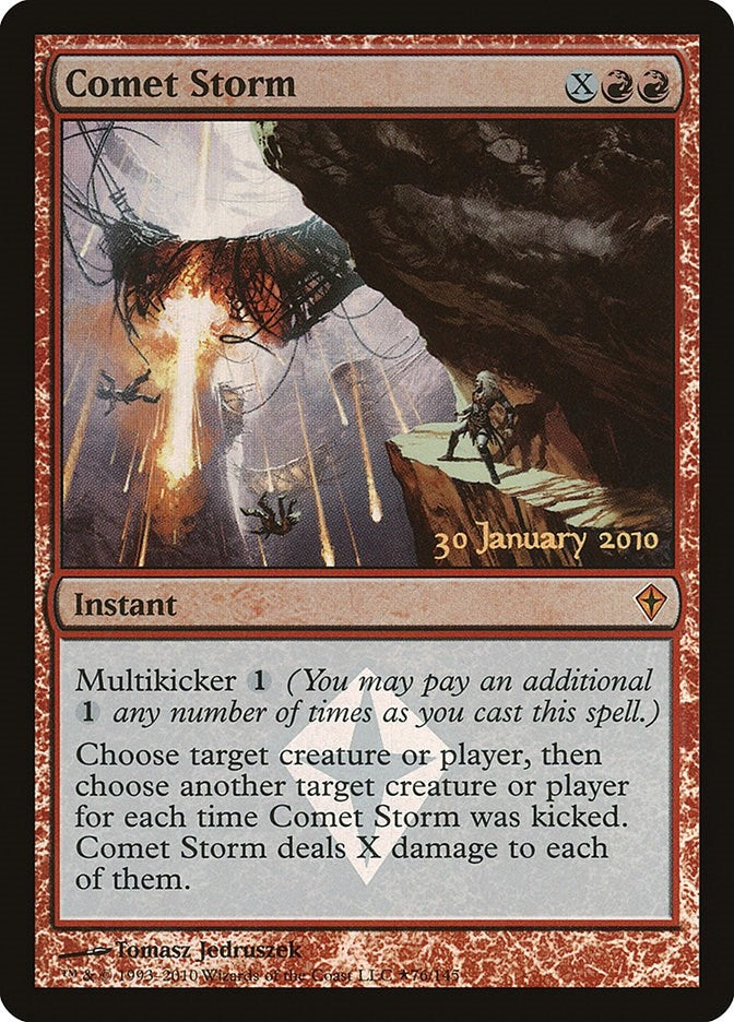 Comet Storm (76) (PRE)