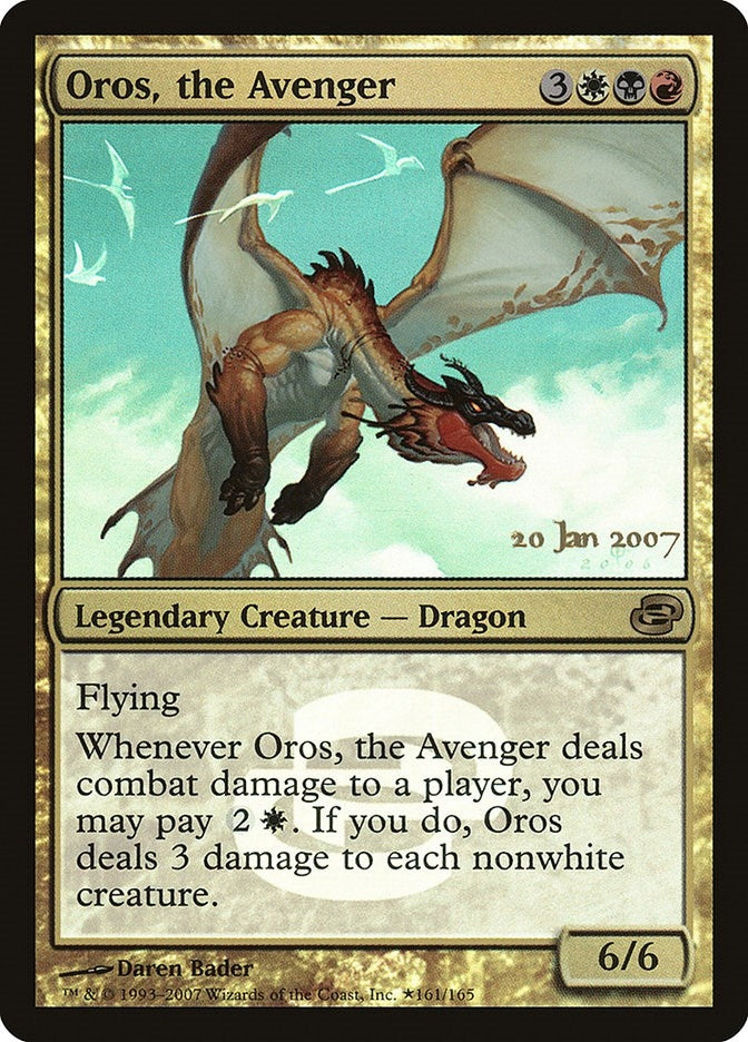 Oros, the Avenger (161) (PRE)