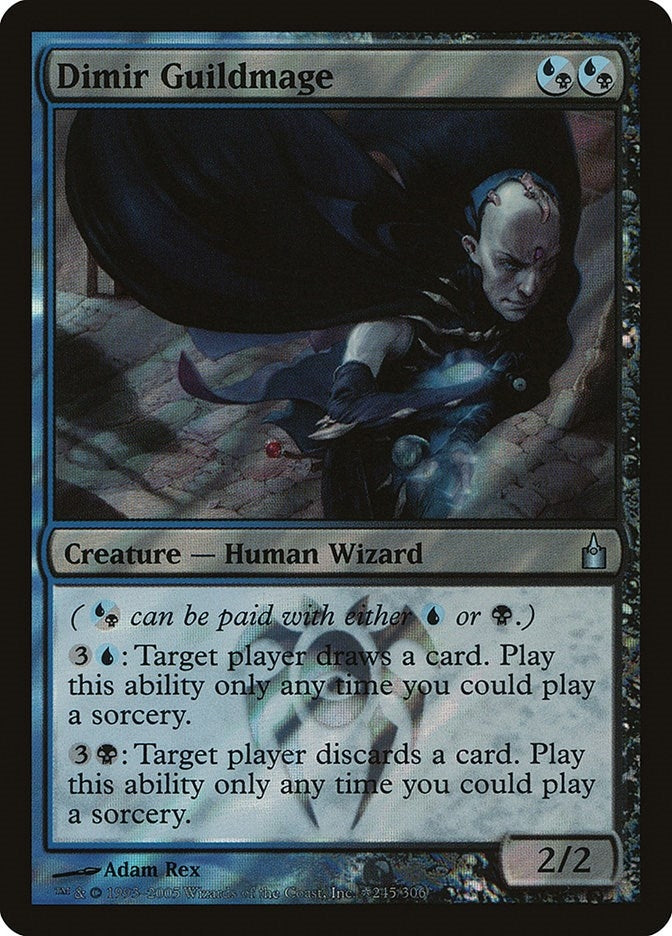 Dimir Guildmage (245) (LARP)