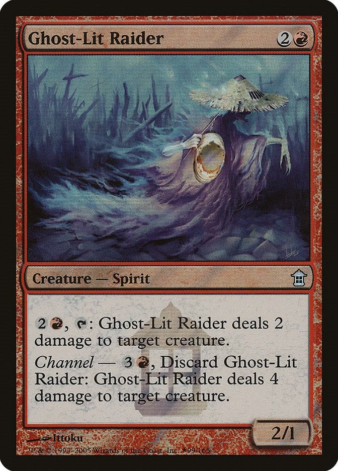 Ghost-Lit Raider (99) (LARP)