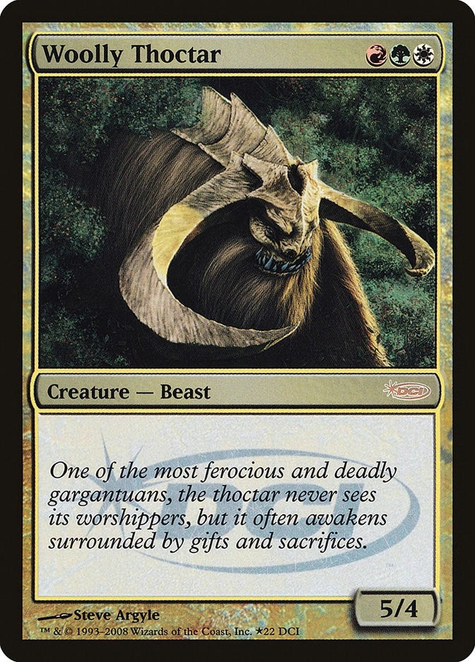 Woolly Thoctar (22) (WPN)