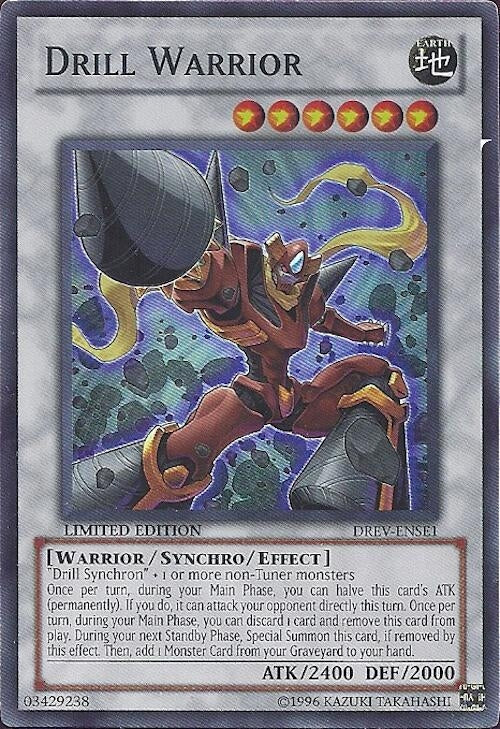Drill Warrior (DREV-ENSE1) (DREV)