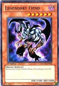Legendary Fiend (SDMA-EN004) (SDMA)