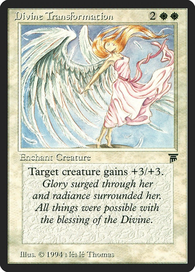 Divine Transformation (LEG)
