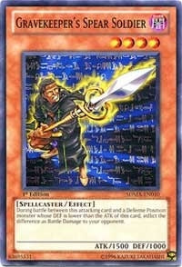 Gravekeeper's Spear Soldier (SDMA-EN010) (SDMA)