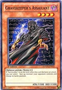 Gravekeeper's Assailant (SDMA-EN013) (SDMA)