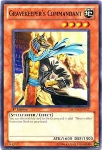 Gravekeeper's Commandant (SDMA-EN017) (SDMA)
