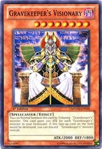 Gravekeeper's Visionary (SDMA-EN018) (SDMA)