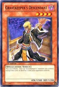 Gravekeeper's Descendant (SDMA-EN019) (SDMA)
