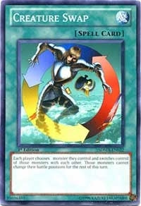 Creature Swap (SDMA-EN022) (SDMA)