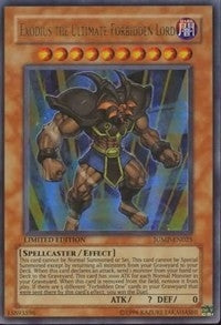 Exodius the Ultimate Forbidden Lord (JUMP-EN025) (SJMP)