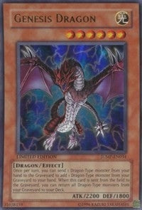 Genesis Dragon (JUMP-EN034) (SJMP)