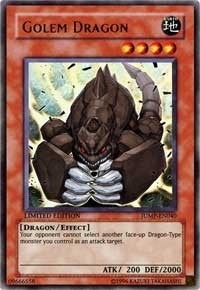 Golem Dragon (JUMP-EN040) (SJMP)