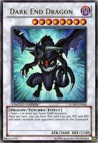 Dark End Dragon (JUMP-EN044) (SJMP)