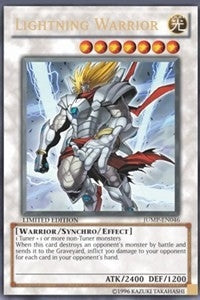 Lightning Warrior (JUMP-EN046) (SJMP)