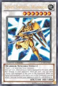 Seven Swords Warrior (JUMP-EN047) (SJMP)