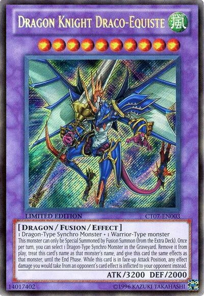 Dragon Knight Draco-Equiste (CT07-EN003) (CT07)
