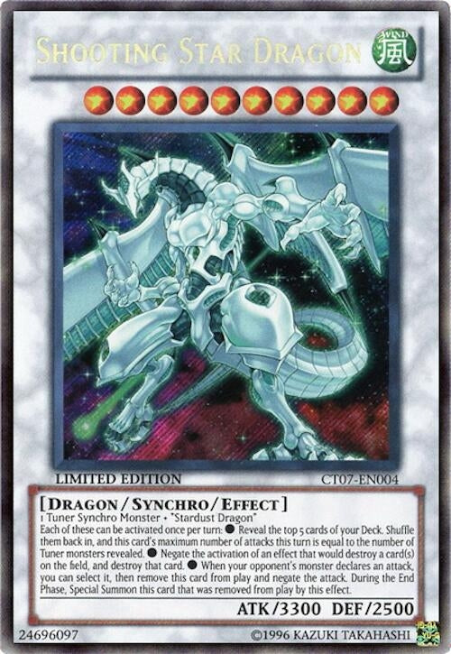 Shooting Star Dragon (CT07-EN004) (CT07)