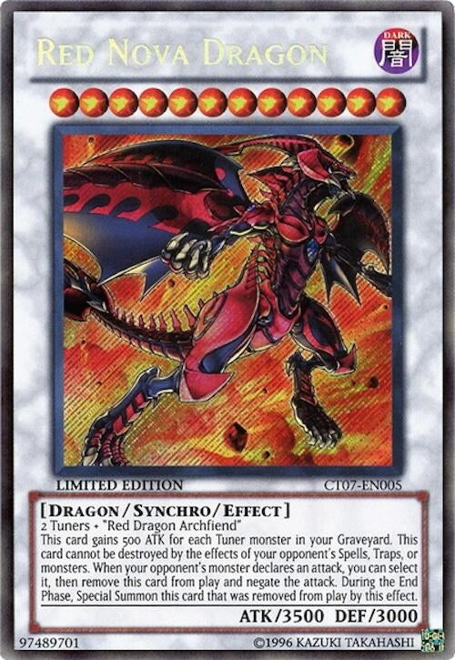 Red Nova Dragon (CT07-EN005) (CT07)