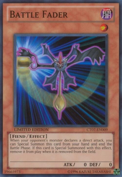 Battle Fader (CT07-EN009) (CT07)