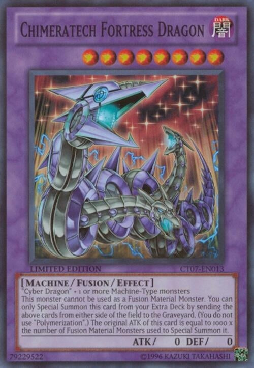 Chimeratech Fortress Dragon (CT07-EN013) (CT07)