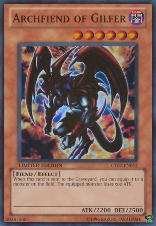 Archfiend of Gilfer (CT07-EN014) (CT07)