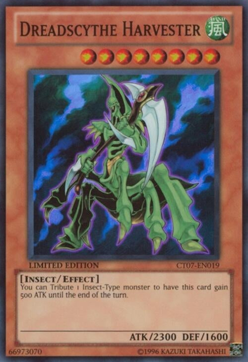 Dreadscythe Harvester (CT07-EN019) (CT07)