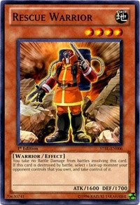 Rescue Warrior (STBL-EN006) (STBL)