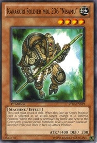 Karakuri Soldier mdl 236 "Nisamu" (STBL-EN019) (STBL)