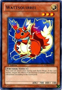 Wattsquirrel (STBL-EN029) (STBL)
