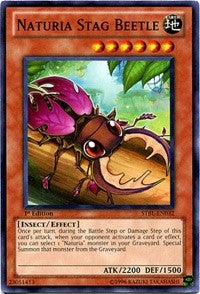 Naturia Stag Beetle (STBL-EN032) (STBL)