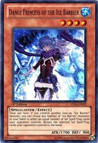 Dance Princess of the Ice Barrier (STBL-EN033) (STBL)