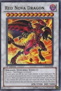 Red Nova Dragon (STBL-EN042) (STBL)