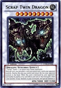 Scrap Twin Dragon (STBL-EN044) (STBL)