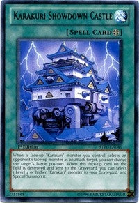 Karakuri Showdown Castle (STBL-EN046) (STBL)