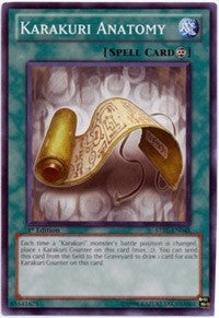 Karakuri Anatomy (STBL-EN048) (STBL)