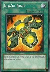 Koa'ki Ring (STBL-EN056) (STBL)
