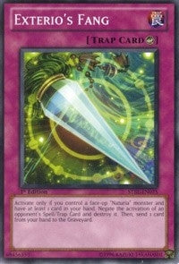 Exterio's Fang (STBL-EN075) (STBL)