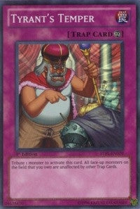 Tyrant's Temper (STBL-EN079) (STBL)