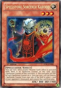 Spellstone Sorcerer Karood (STBL-EN083) (STBL)