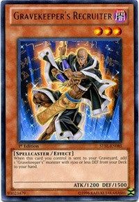 Gravekeeper's Recruiter (STBL-EN085) (STBL)