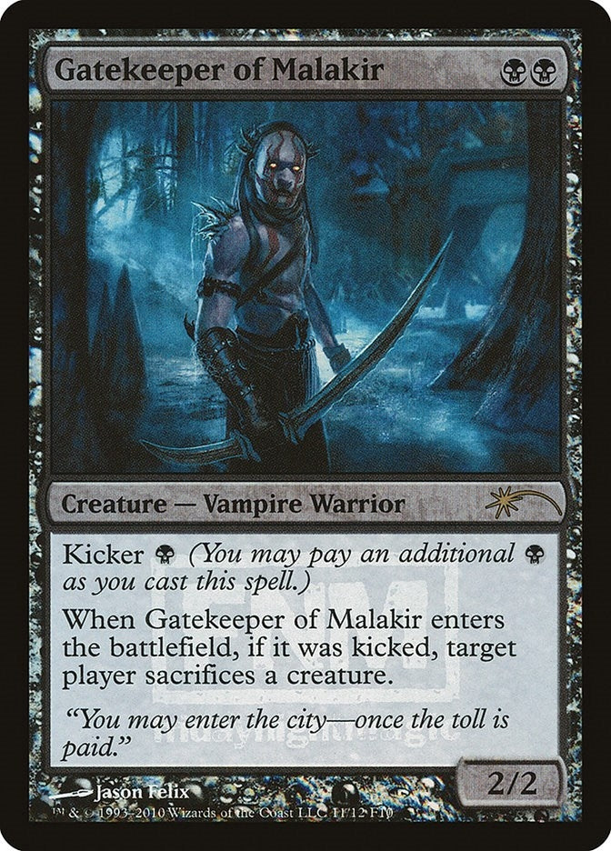 Gatekeeper of Malakir (11) (FNM)