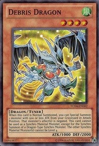 Debris Dragon (TU04-EN002) (TU04)