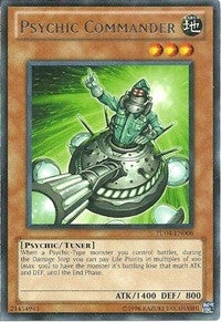 Psychic Commander (TU04-EN008) (TU04)