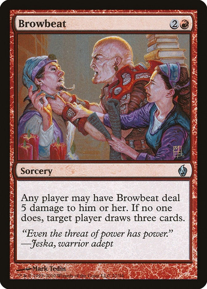 Browbeat (21) (PD2)
