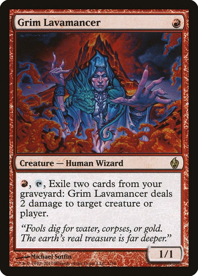 Grim Lavamancer (1) (PD2)