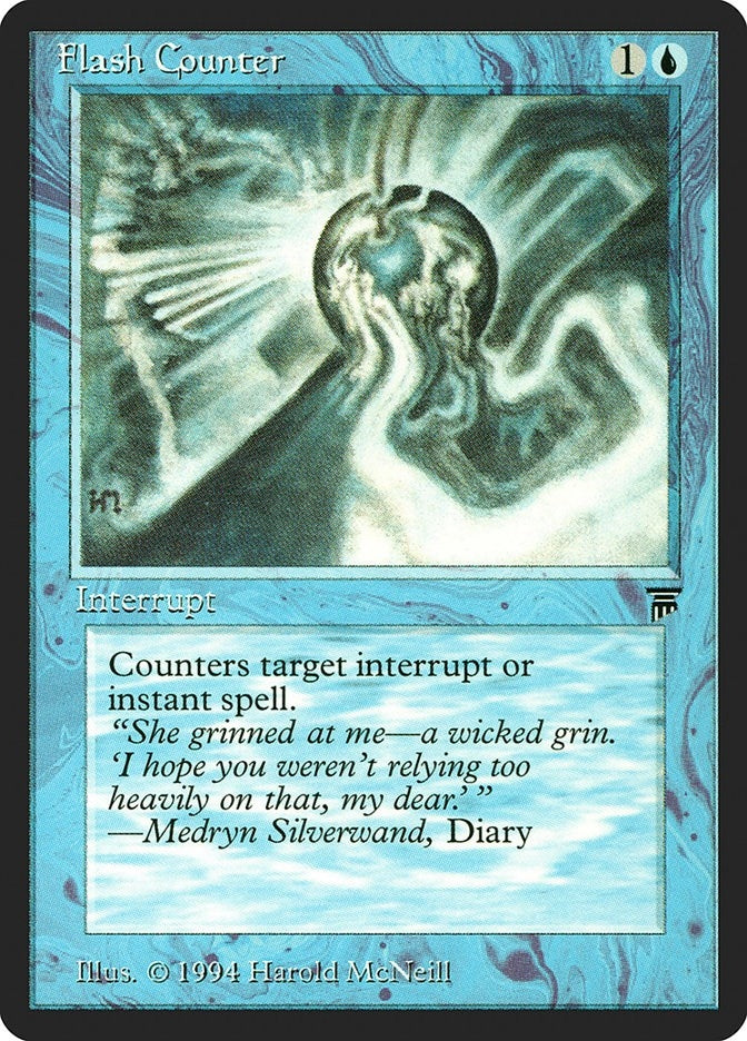 Flash Counter (LEG)